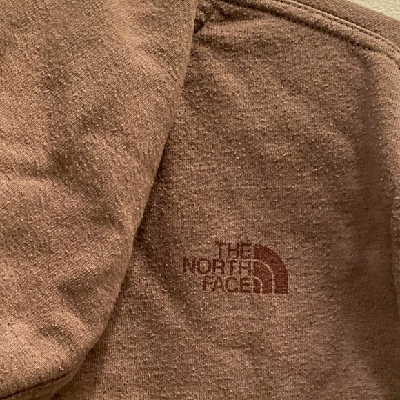 The North Face Men’s Brown Bear Logo Hoodie Sweatshirt Pullover Size Medium - Picture 8 of 9